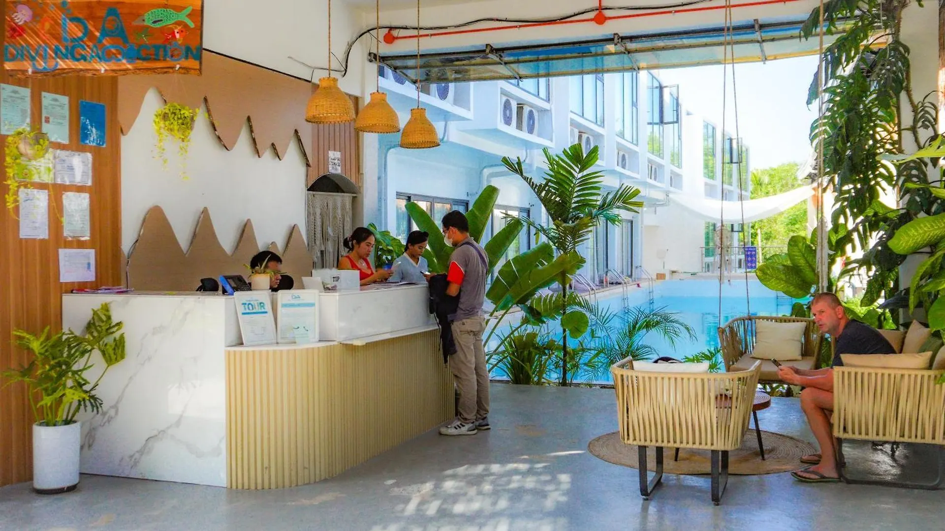 Guest house Diving Addiction Resort Panglao