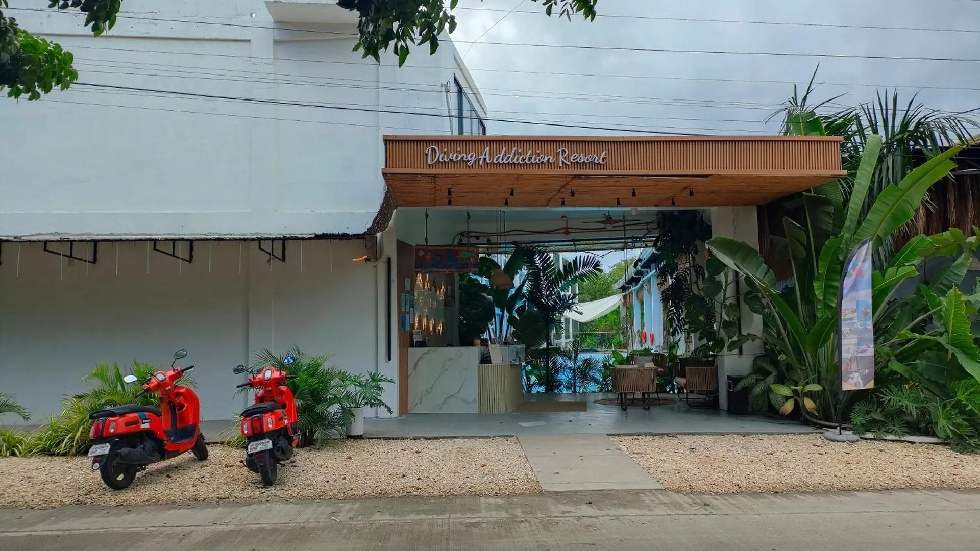 Gasthof Diving Addiction Resort Panglao Philippinen